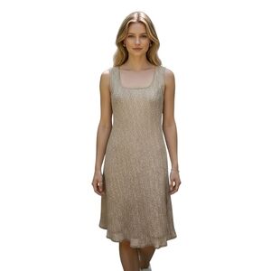 MaxMara Vintage Floral Silk Slip Dress